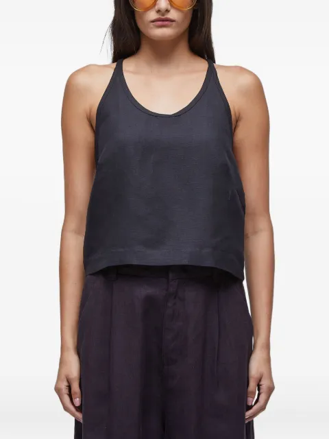 Osklen cross-back top