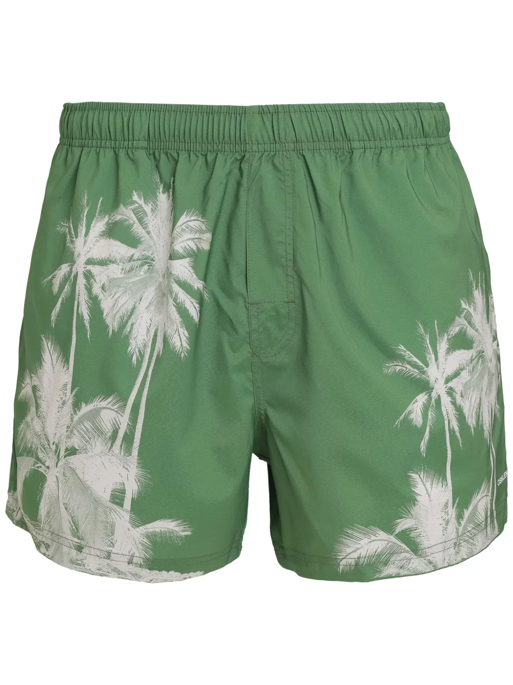 Osklen Zwembroek met elastische taille Groen