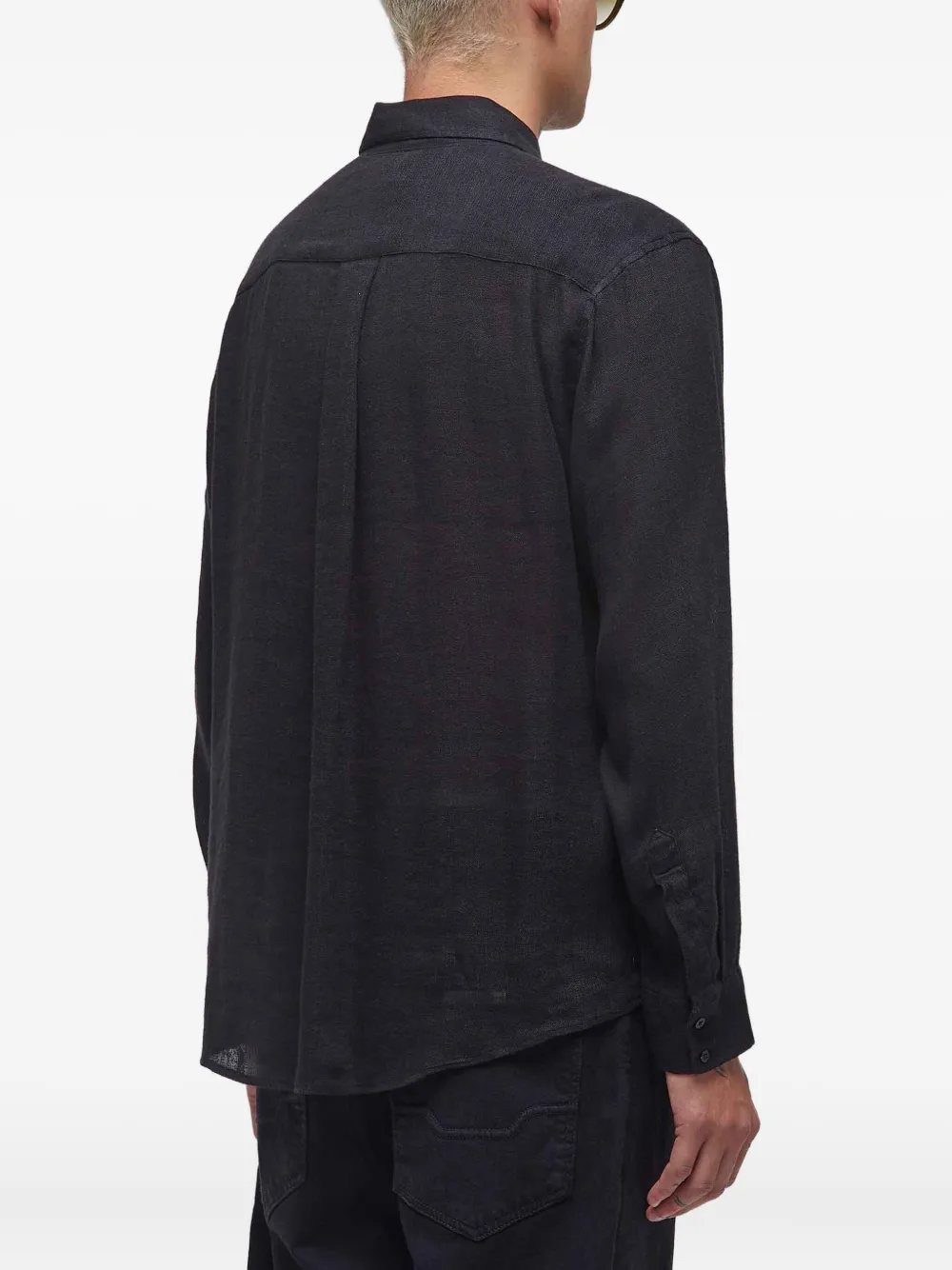 Osklen Button-down overhemd Zwart