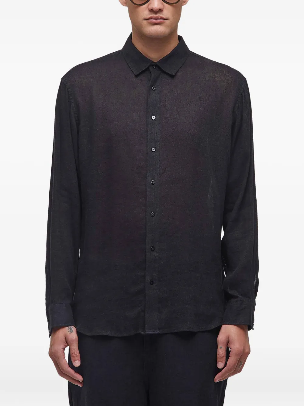 Osklen Button-down overhemd Zwart