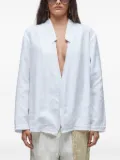 Osklen linen blazer - White