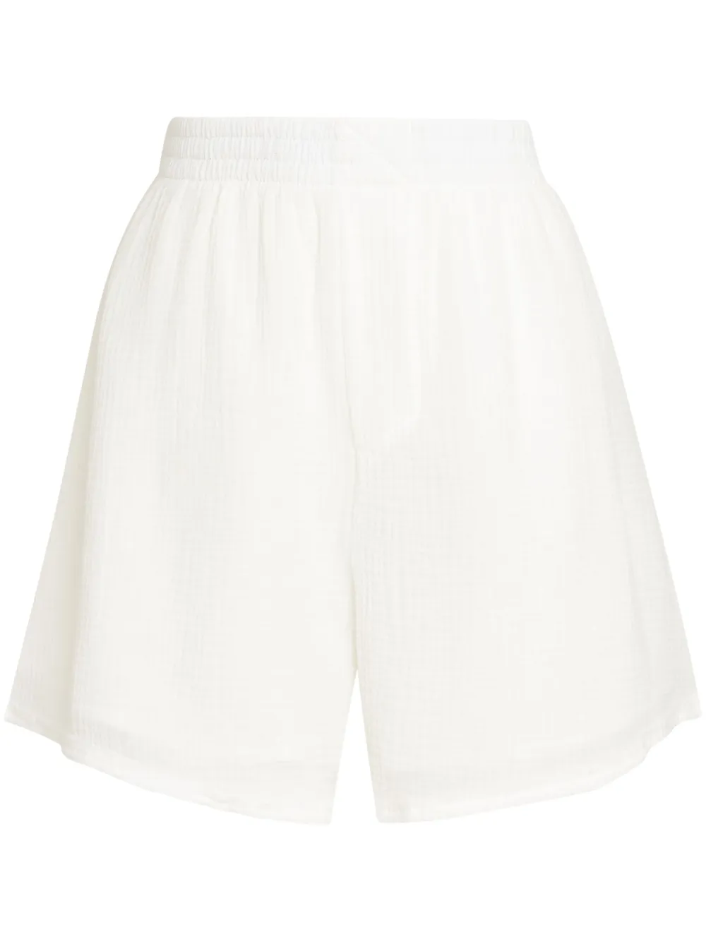 Osklen Fem Rustic shorts Beige
