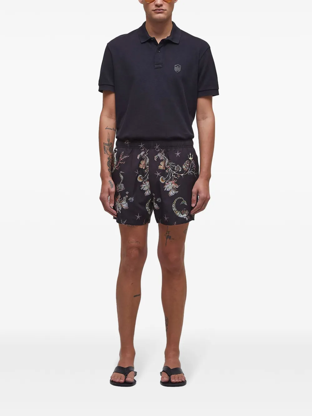 Osklen Oceans zwembroek Blauw