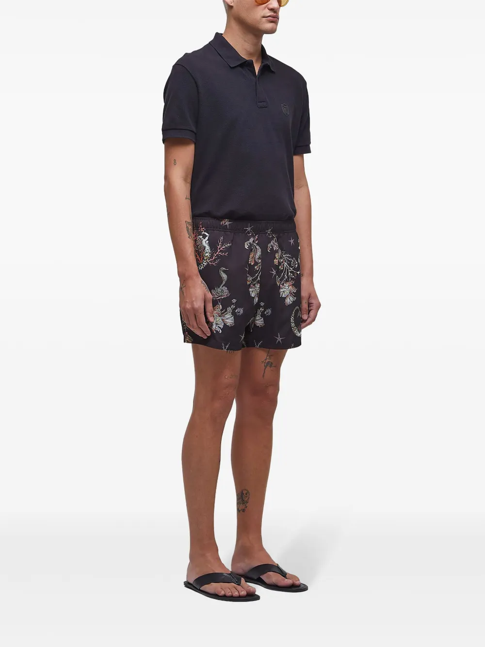 Osklen Oceans zwembroek Blauw