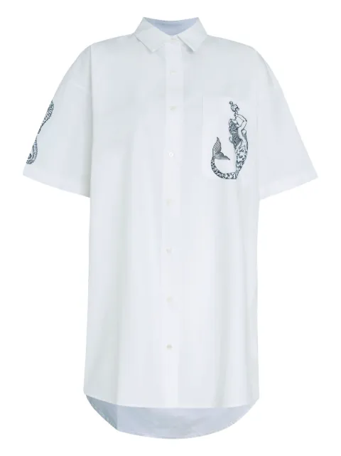 Osklen cotton shirt 