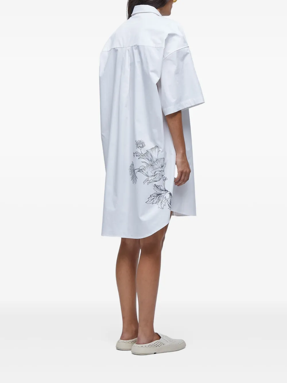 Osklen Katoenen shirt Wit