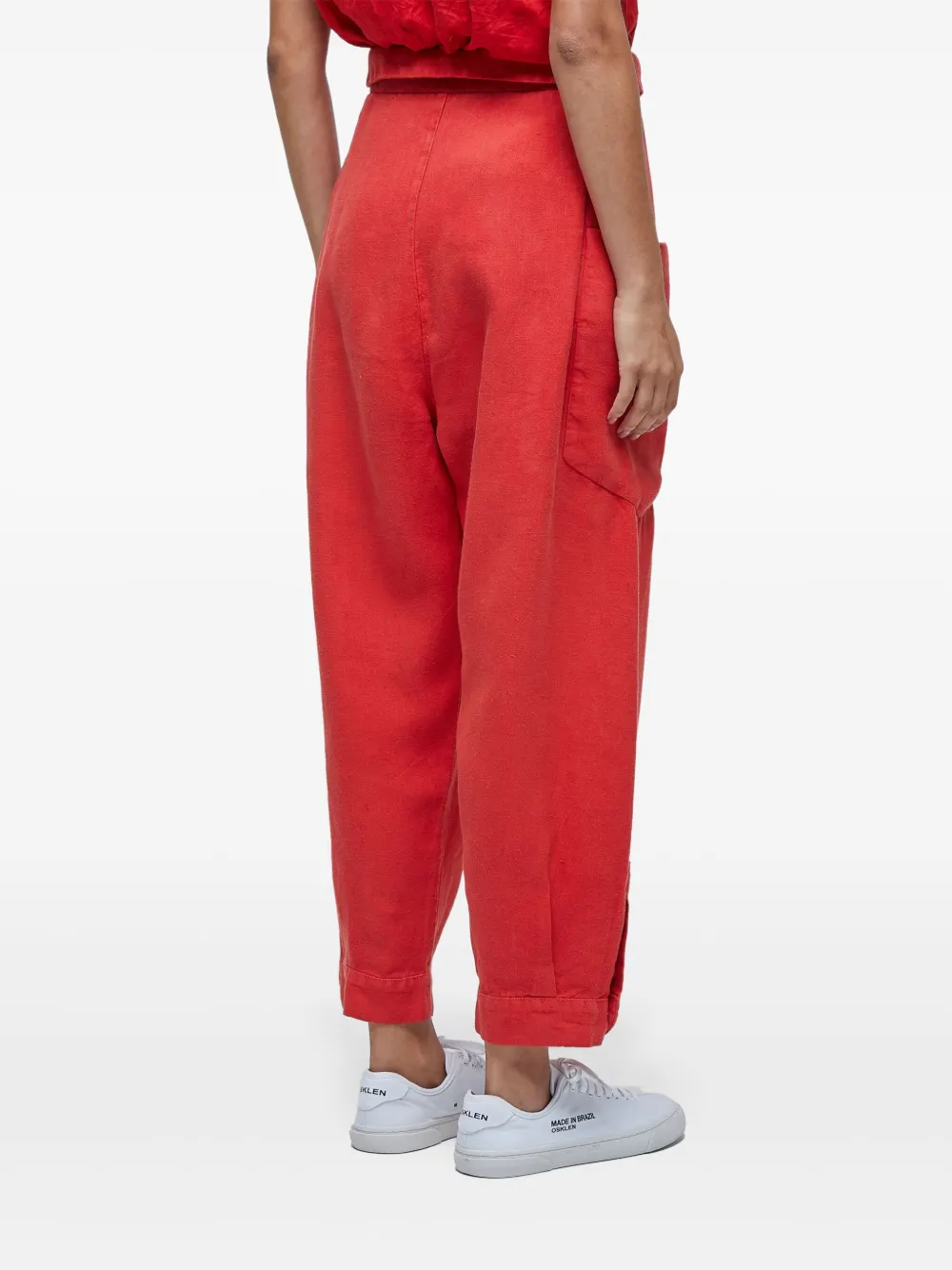 Osklen Envelope broek Rood