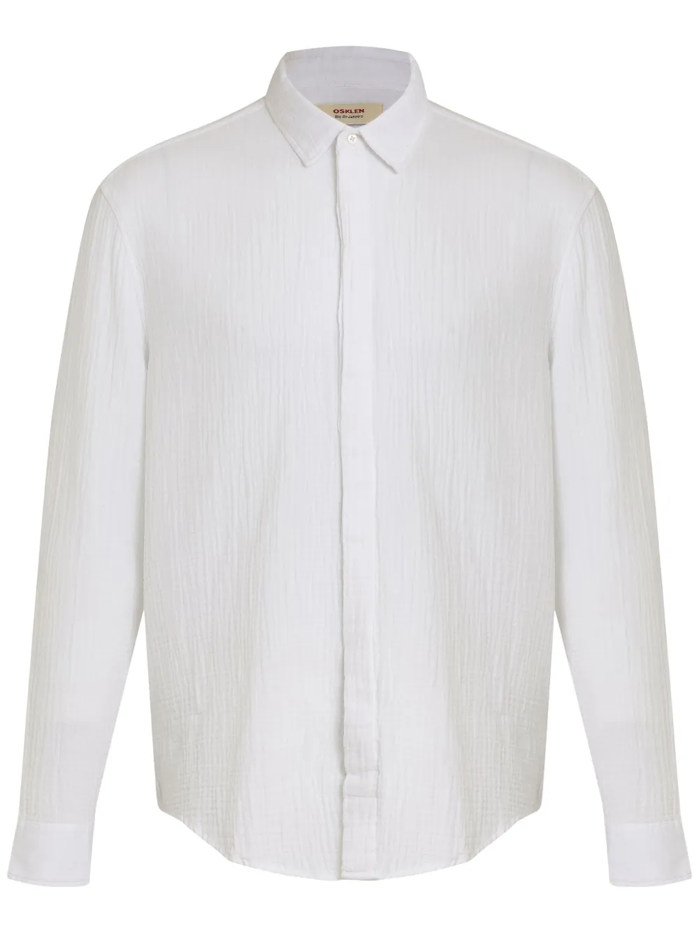 Osklen Camisa Wavy | Branco | Image 1