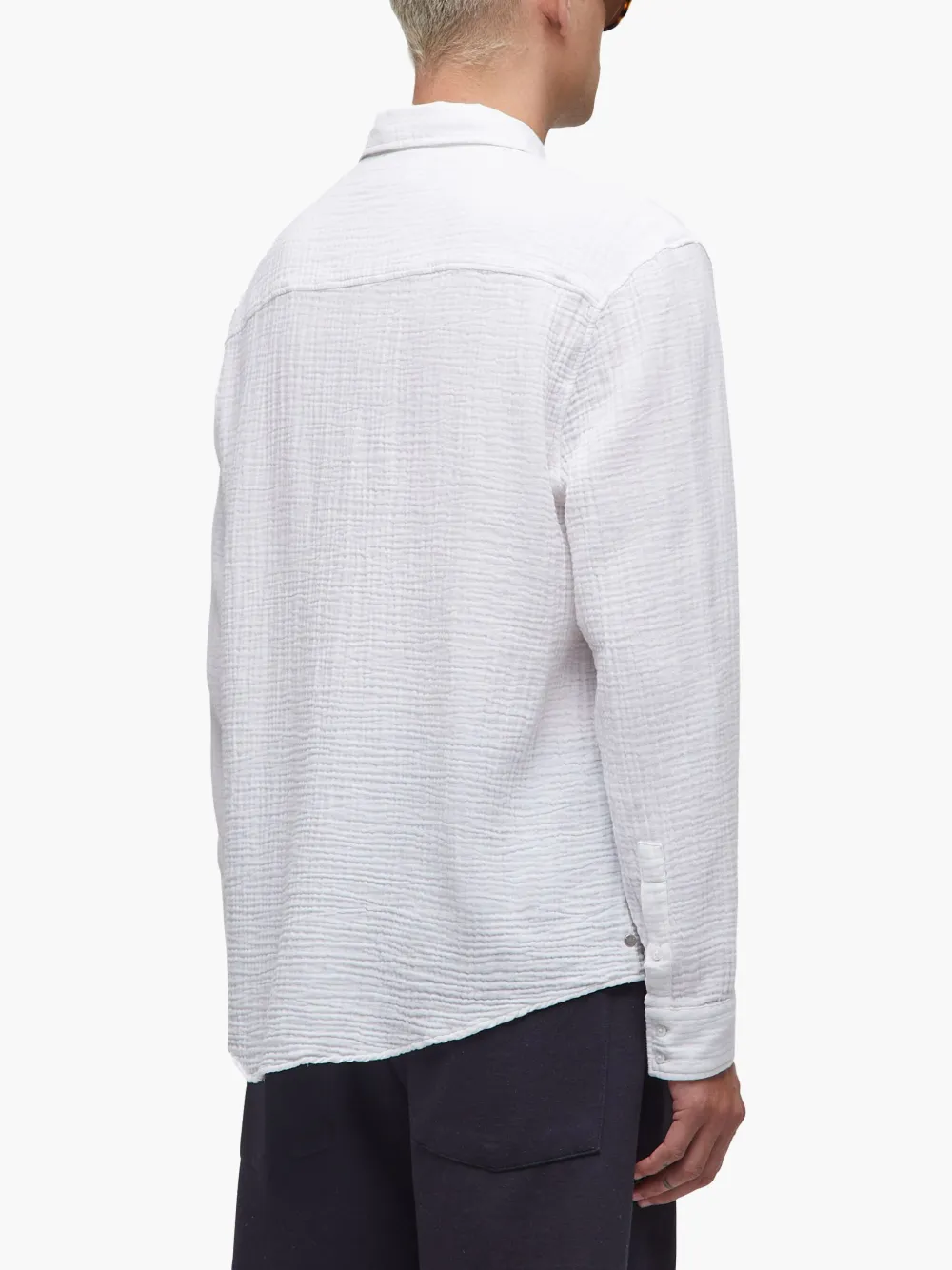 Osklen Wavy overhemd Wit