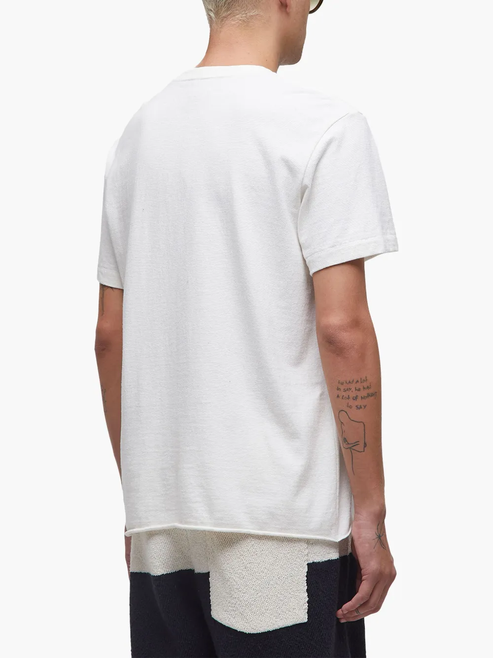 Osklen We Are Nature T-shirt Wit