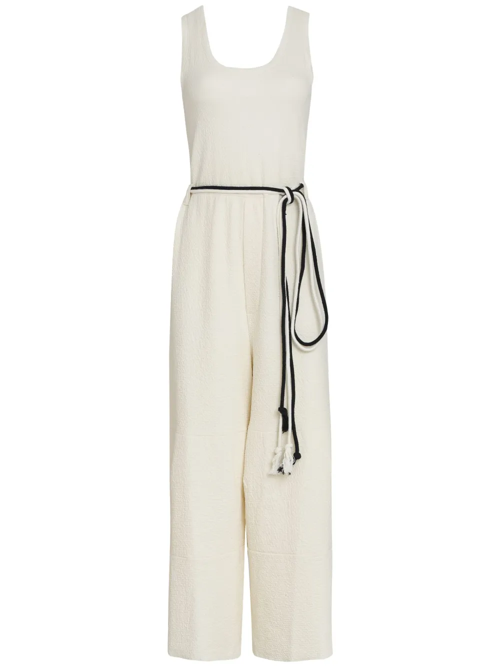 Osklen Capoeira jumpsuit Wit