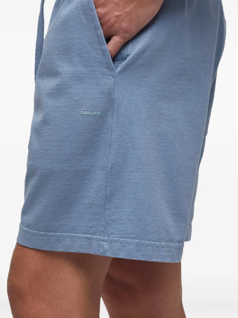 Osklen Shorts met elastische taille Blauw