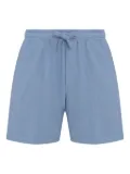 Osklen elasticated-waist shorts - Blue