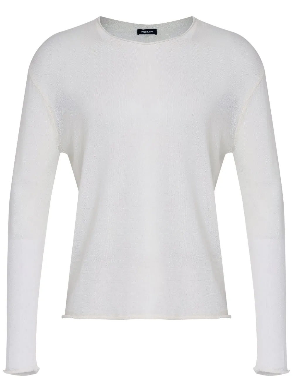 Osklen Tricot gebreide trui Wit