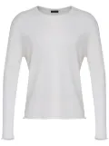 Osklen tricot knit jumper - White