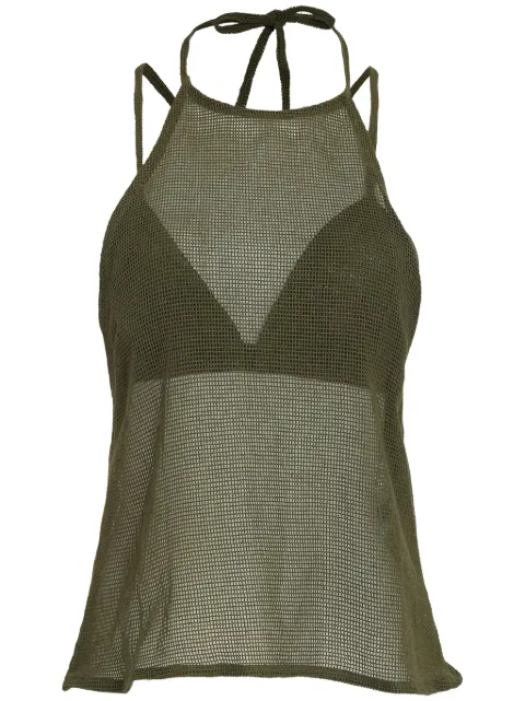 Osklen top de crochet