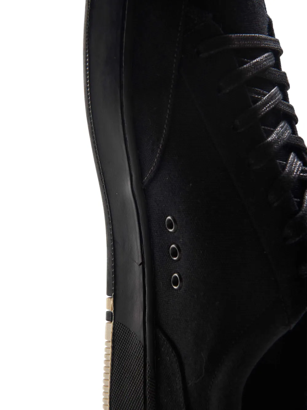 Osklen Canvas Ag Sneakers In Black