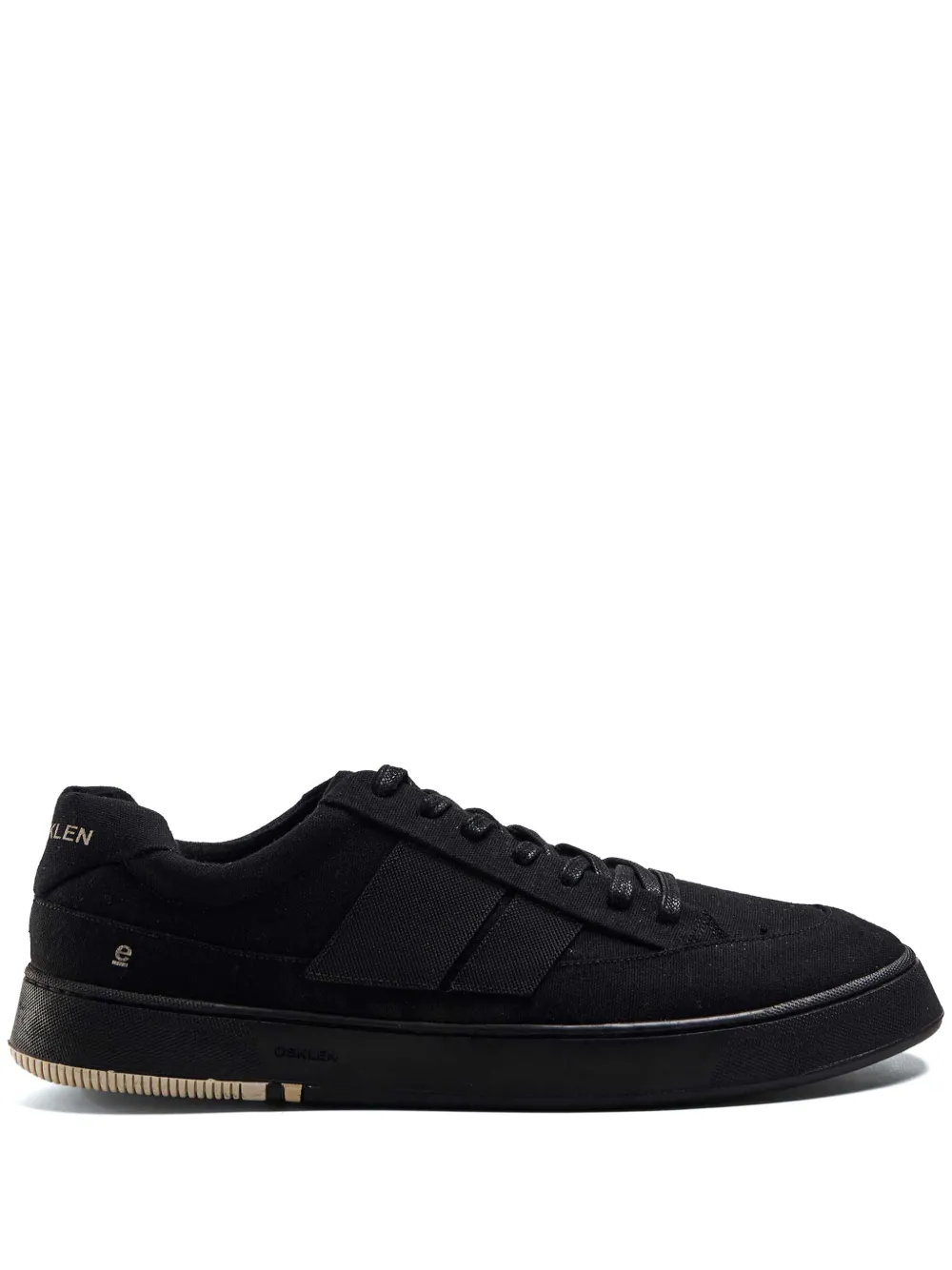 Osklen Canvas Ag sneakers | Black | Image 1