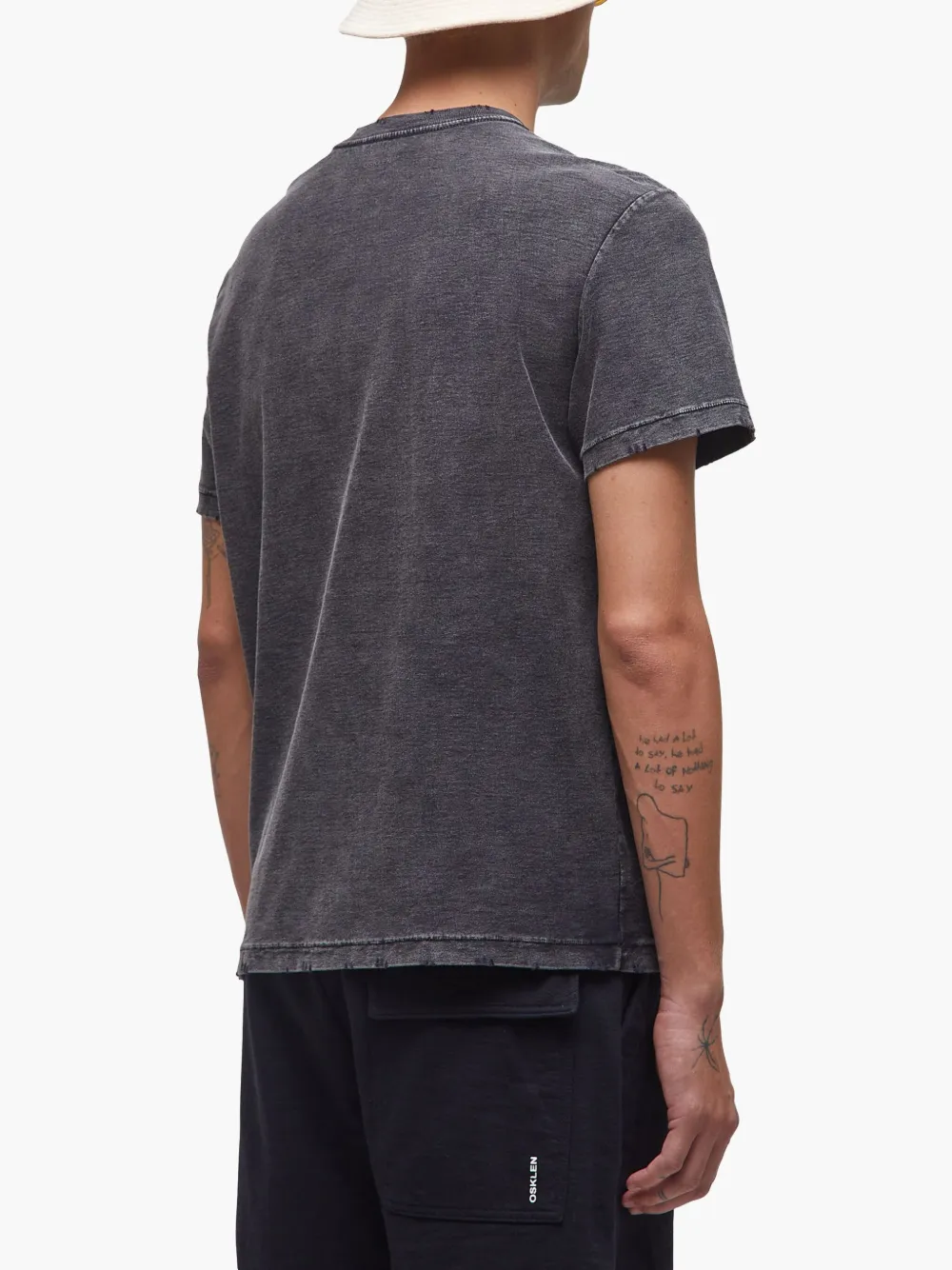Osklen Used T-shirt Zwart