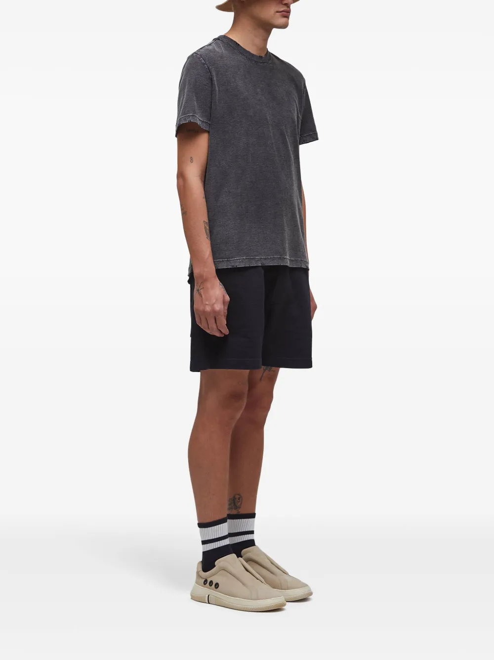 Osklen Used T-shirt Zwart
