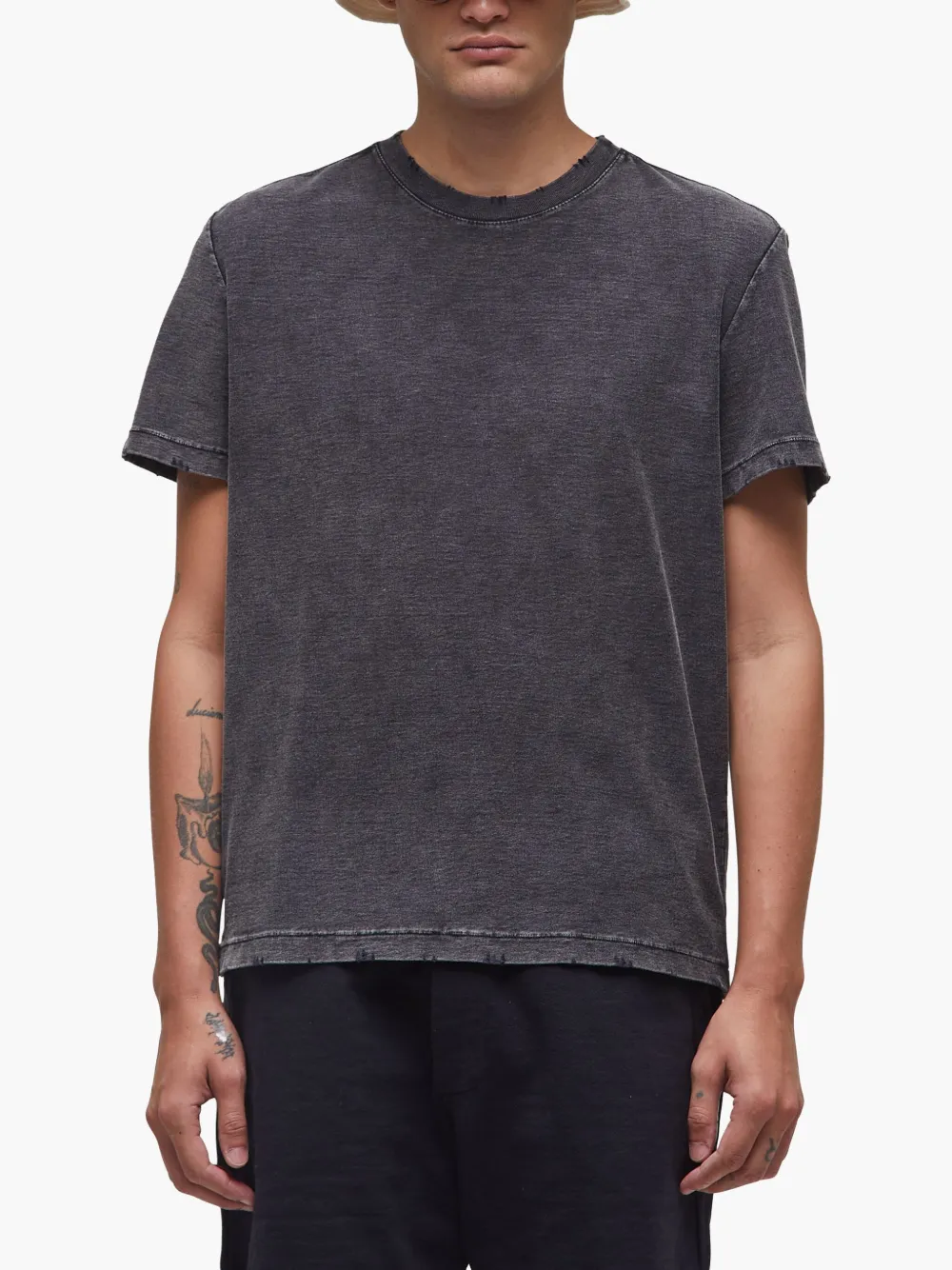 Osklen Used T-shirt Zwart