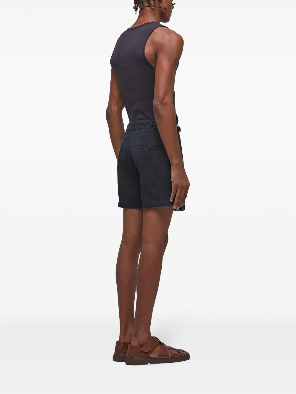 Osklen Britt shorts Zwart