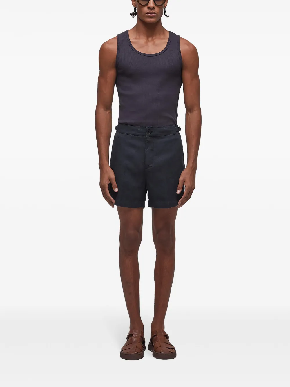 Osklen Britt shorts Zwart