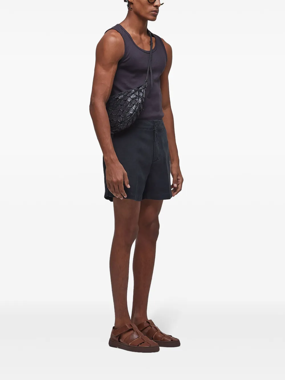 Osklen Britt shorts Zwart