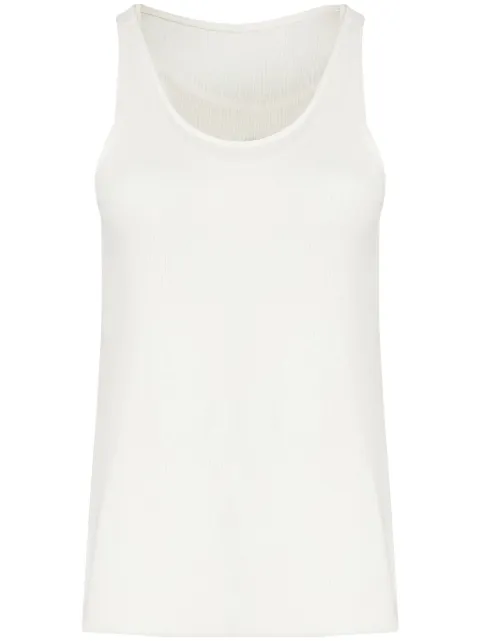 Osklen scoop-neck tank top