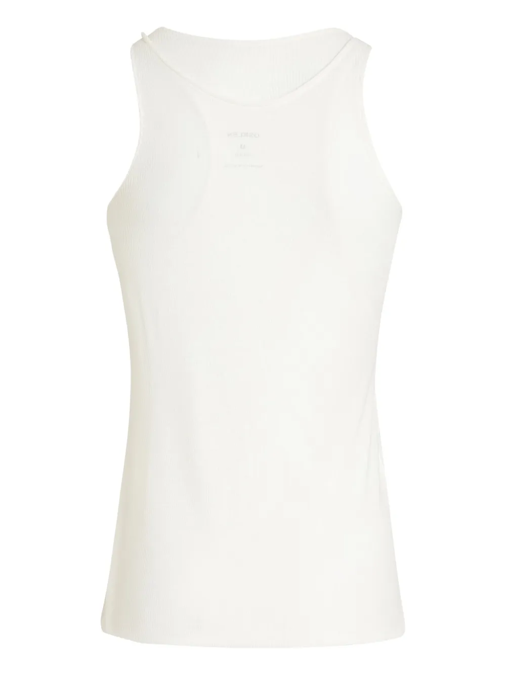 Osklen scoop-neck tank top | Vests & Tank Tops | Image 2