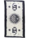 Osklen trace scarf - White