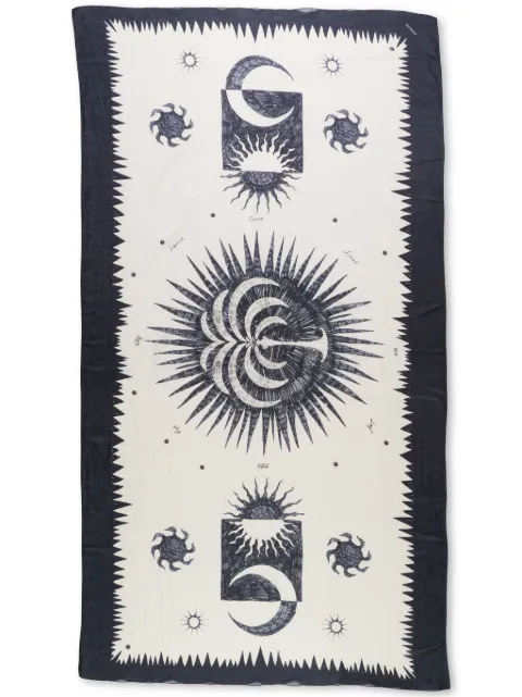 Osklen trace scarf