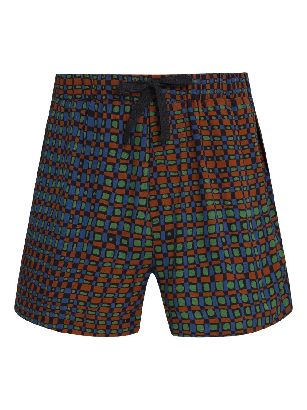Osklen graphic-print shorts | Azul | Image 1