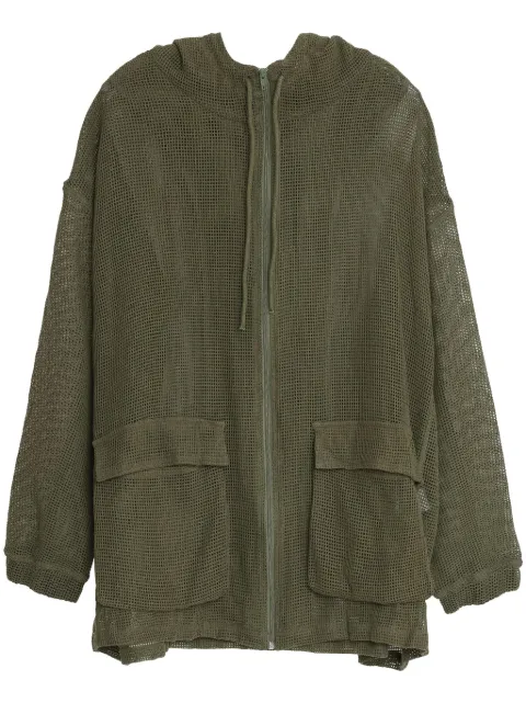 Osklen Parka com mesh