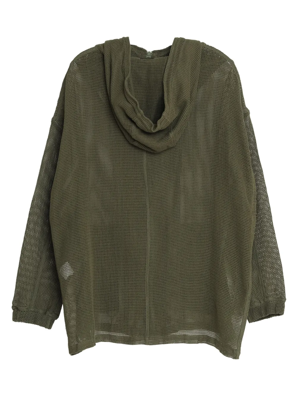 Osklen Mesh parka Groen