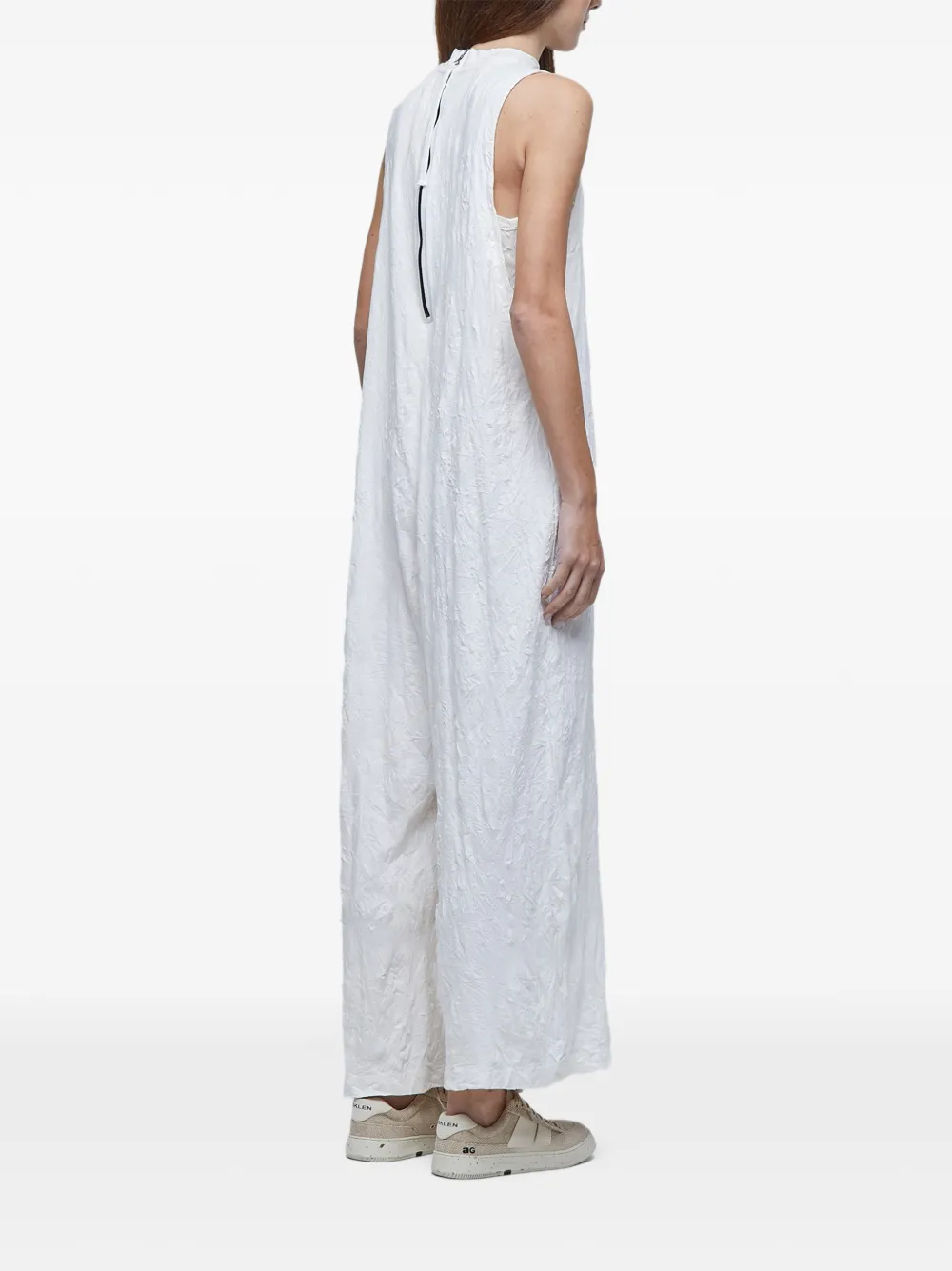  Osklen Sleeveless Jumpsuit - White 