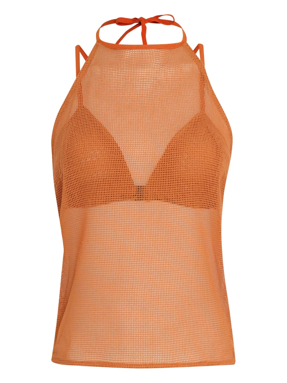 Osklen Katoenen tanktop Oranje