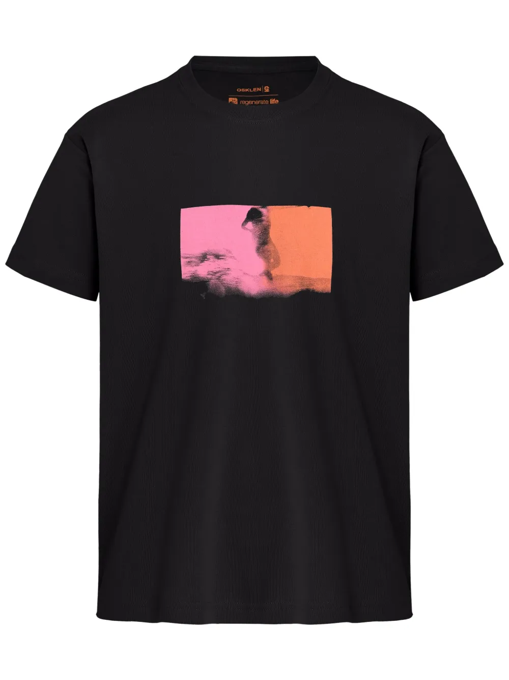 Osklen Camiseta Shadows | Preto | Image 1