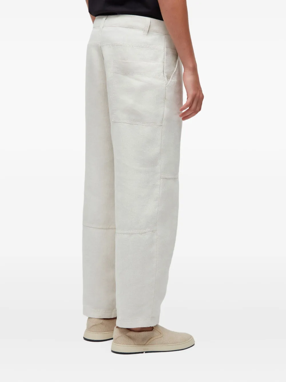Osklen Linnen broek - Beige