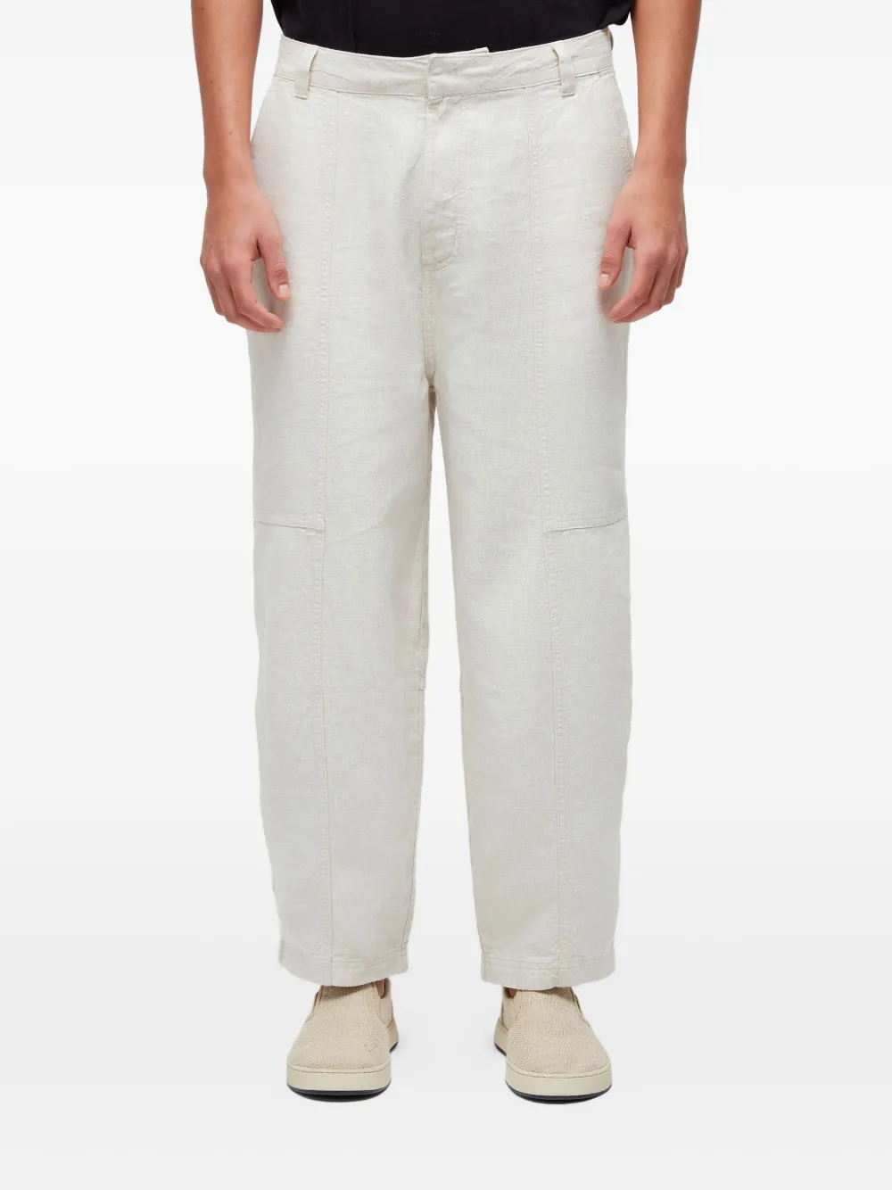 Osklen Linnen broek Beige