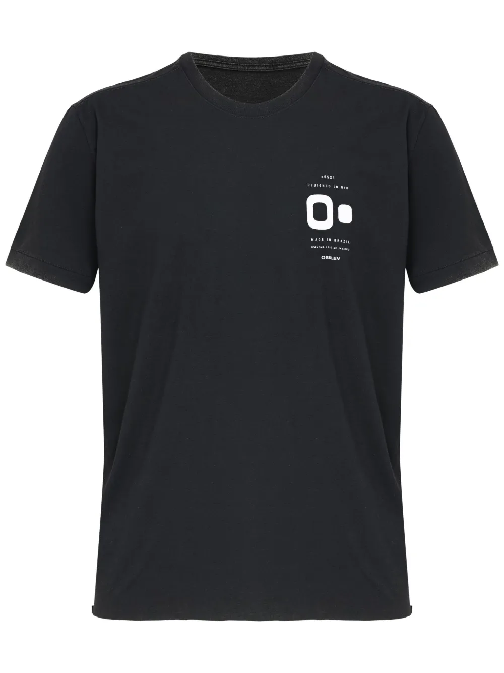 Osklen playera Calçadão | negro | Image 1