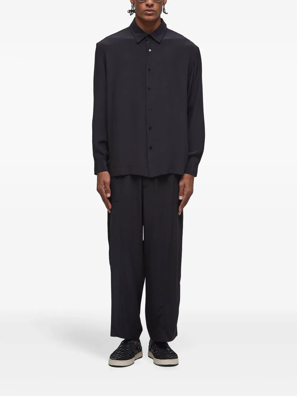Osklen Camisa de seda com abotoamento | Image 2