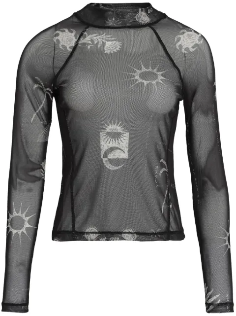 Osklen mesh top