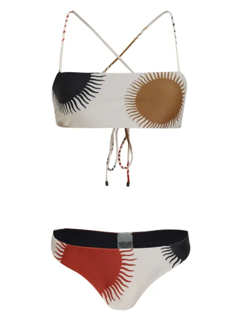 Osklen Conjunto de biquíni dupla face