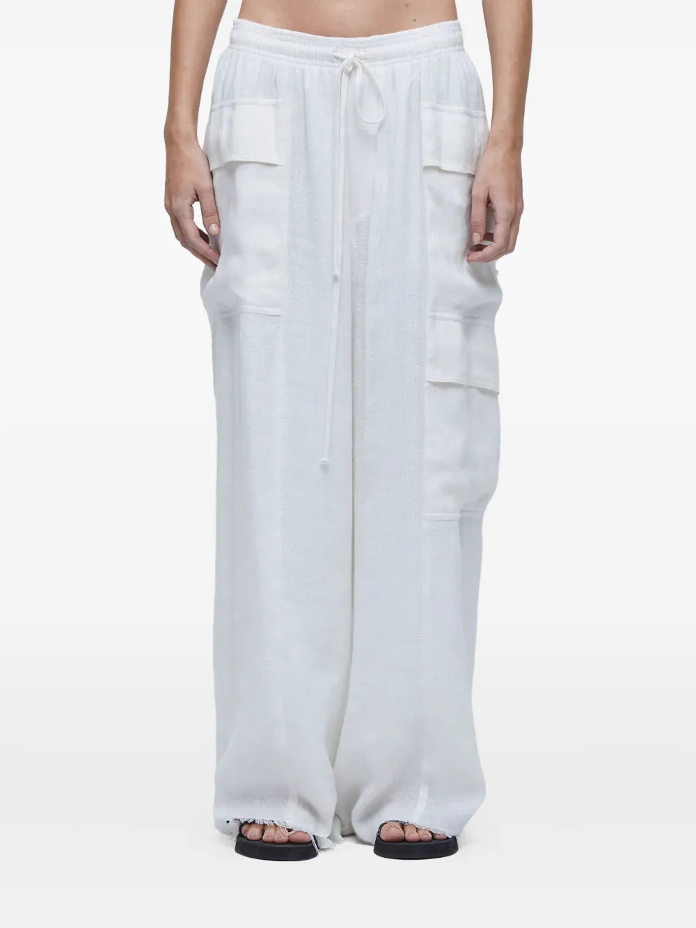 Osklen Over Street broek Wit