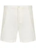 Osklen linen bermuda shorts - Neutrals