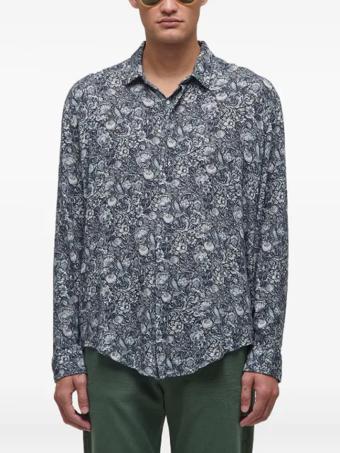 Osklen camisa con estampado floral