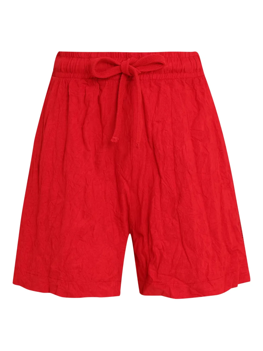 Osklen Shorts met gekreukte afwerking Rood