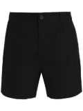 Osklen Flow cotton shorts - Black