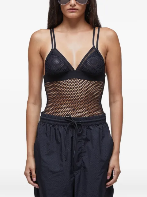 Osklen mesh-panelled bodysuit